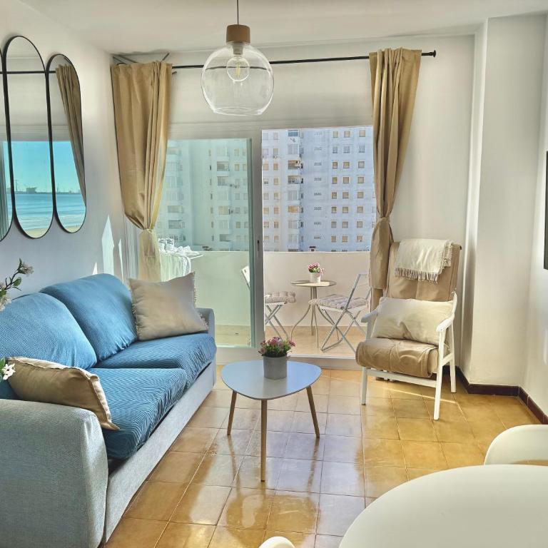 Vistas al mar primera linea playa Valdelagrana - Apartamento de 1 dormitorio - 7