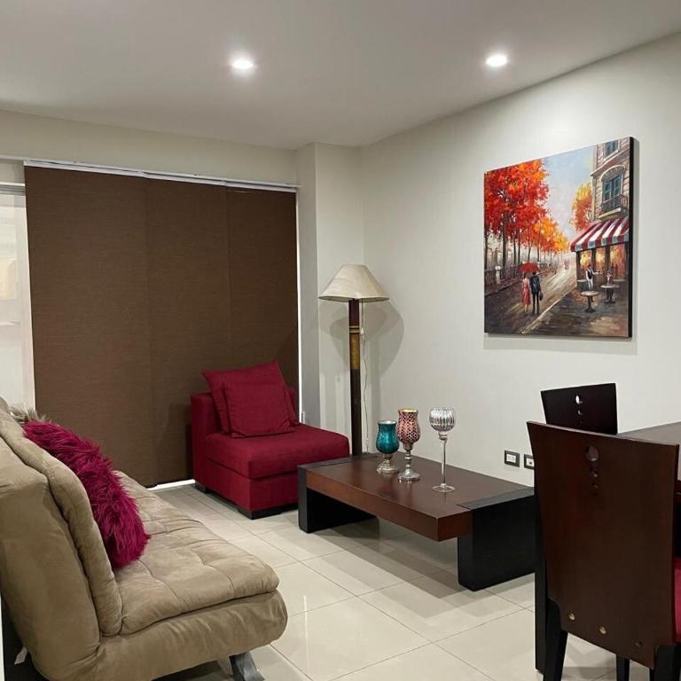 Suite en Guayaquil - Apartamento de 1 dormitorio - 1