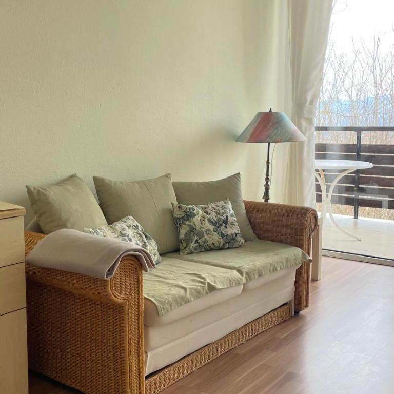 Ferienwohnung Mostecky - Apartment mit Gartenblick - 12