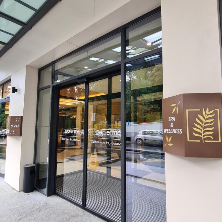 ZEPTERME Luxury Apartments & Studios by CENTRAL - Apartman s 1 Spavaćom Sobom i Terasom - 12