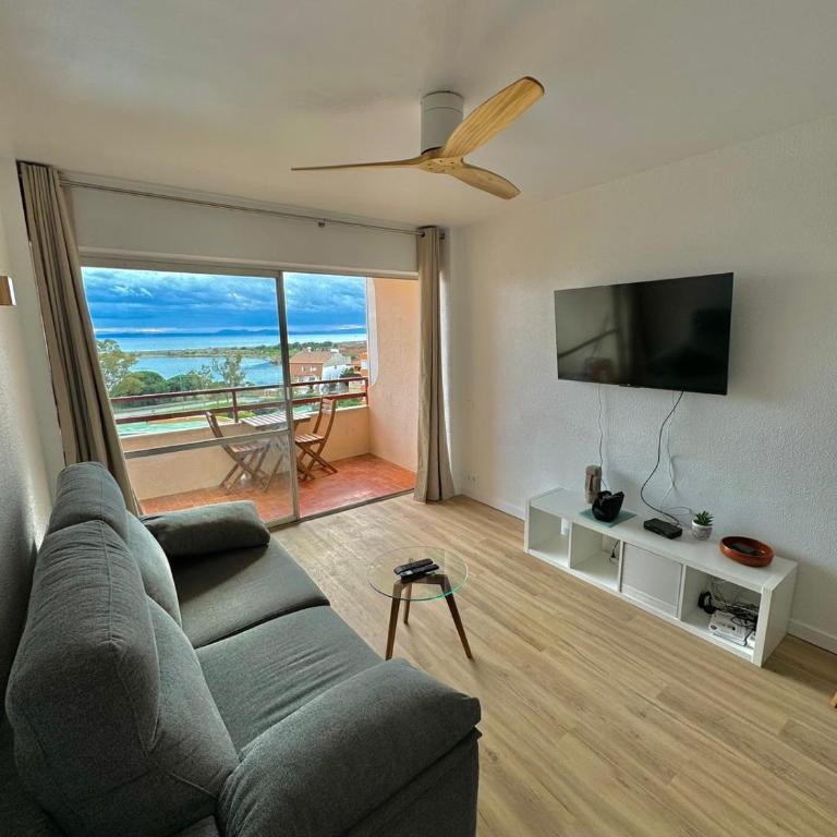 Studio vue mer à Roses - Estudio - 11