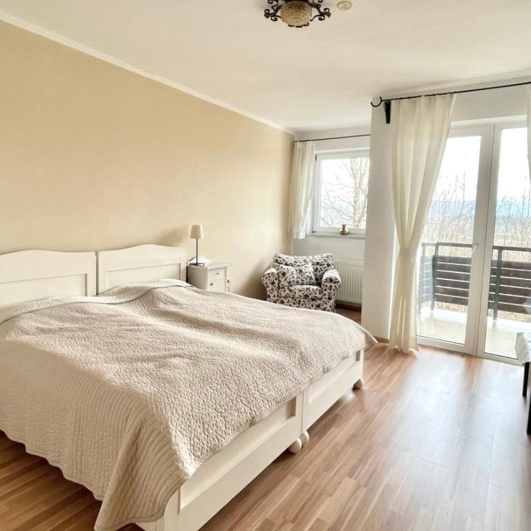 Ferienwohnung Mostecky - Apartment mit Gartenblick - 11