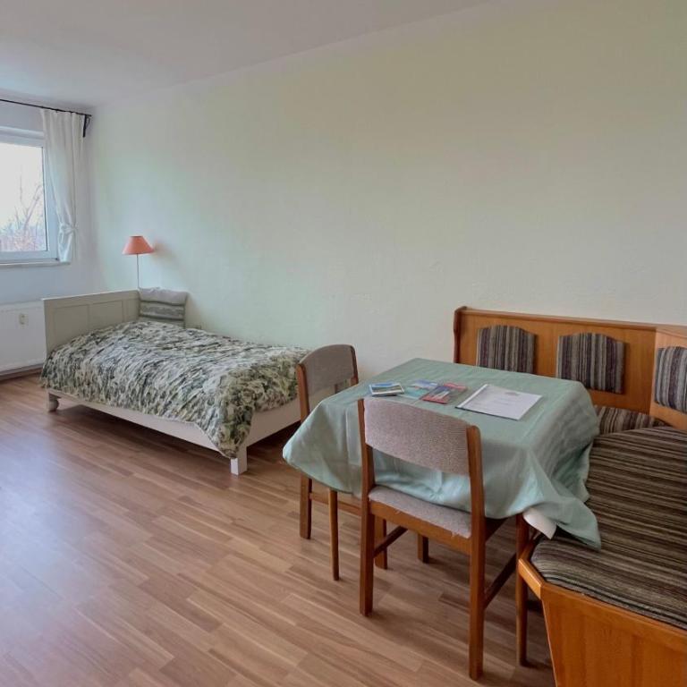 Ferienwohnung Mostecky - Apartment mit Gartenblick - 10