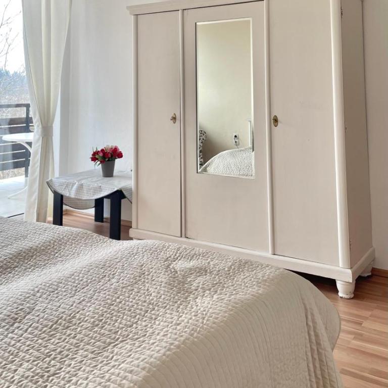 Ferienwohnung Mostecky - Apartment mit Gartenblick - 9