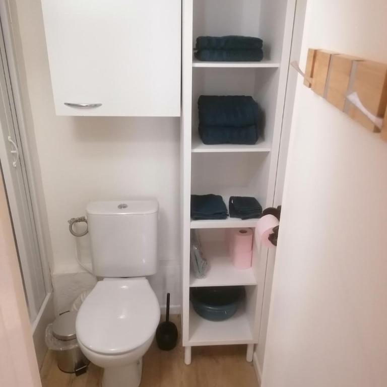 Cozy duplex en RDC hyper centre le Mans gare circuit des 24h - Apartment mit 1 Schlafzimmer - 6