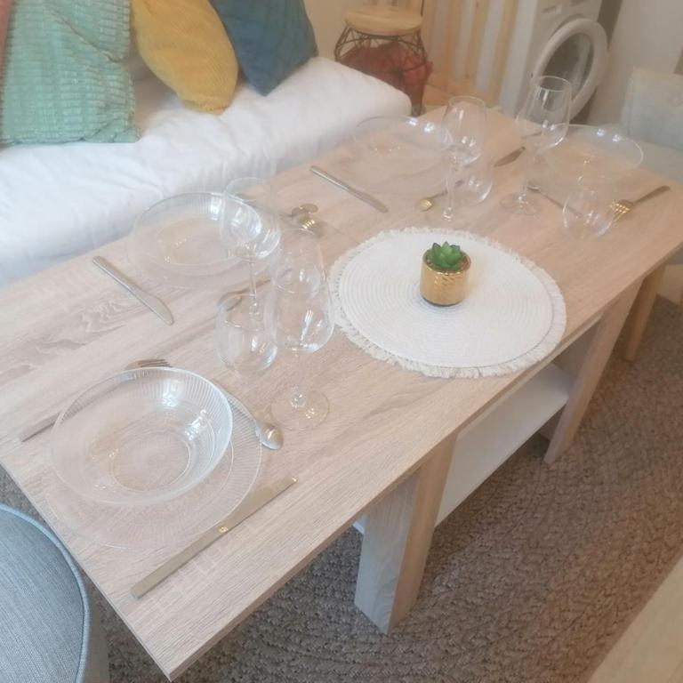Cozy duplex en RDC hyper centre le Mans gare circuit des 24h - Apartment mit 1 Schlafzimmer - 25