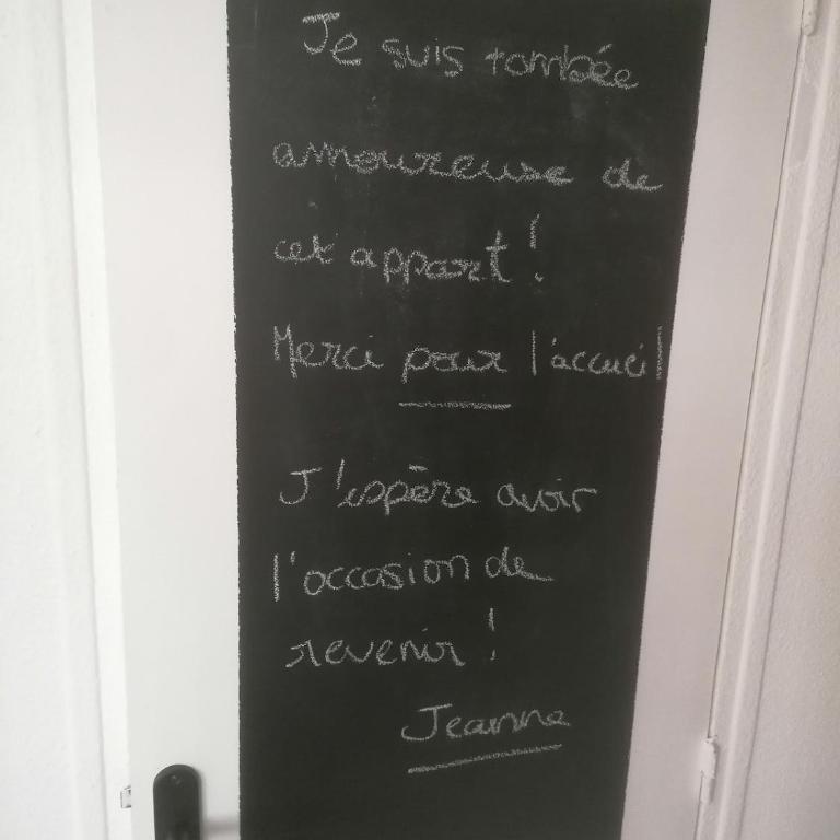 Cozy duplex en RDC hyper centre le Mans gare circuit des 24h - Apartment mit 1 Schlafzimmer - 26