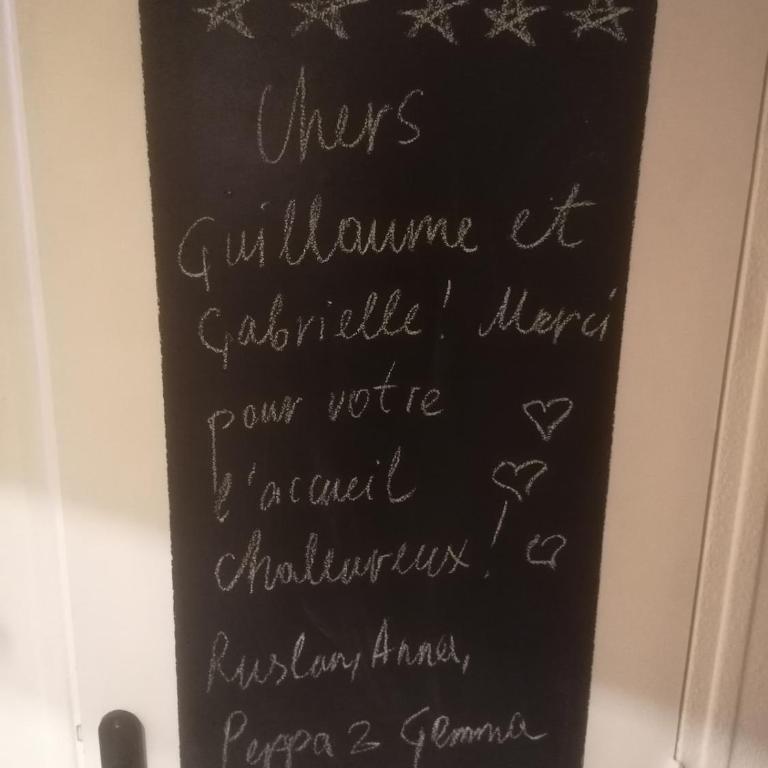 Cozy duplex en RDC hyper centre le Mans gare circuit des 24h - Apartment mit 1 Schlafzimmer - 40