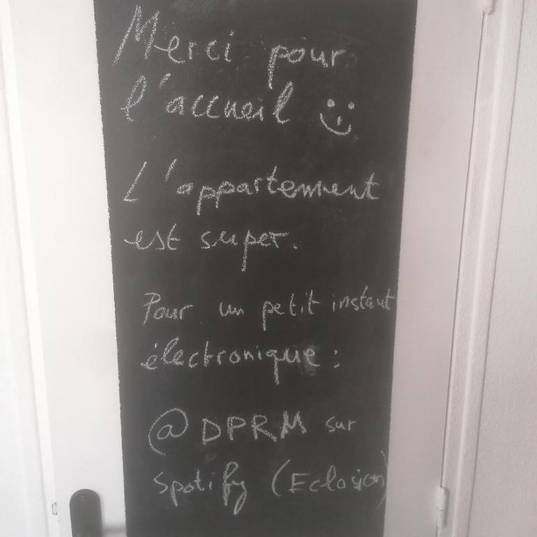 Cozy duplex en RDC hyper centre le Mans gare circuit des 24h - Apartment mit 1 Schlafzimmer - 46