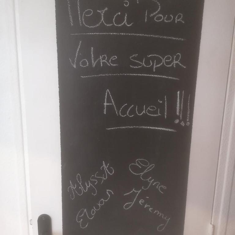 Cozy duplex en RDC hyper centre le Mans gare circuit des 24h - Apartment mit 1 Schlafzimmer - 47