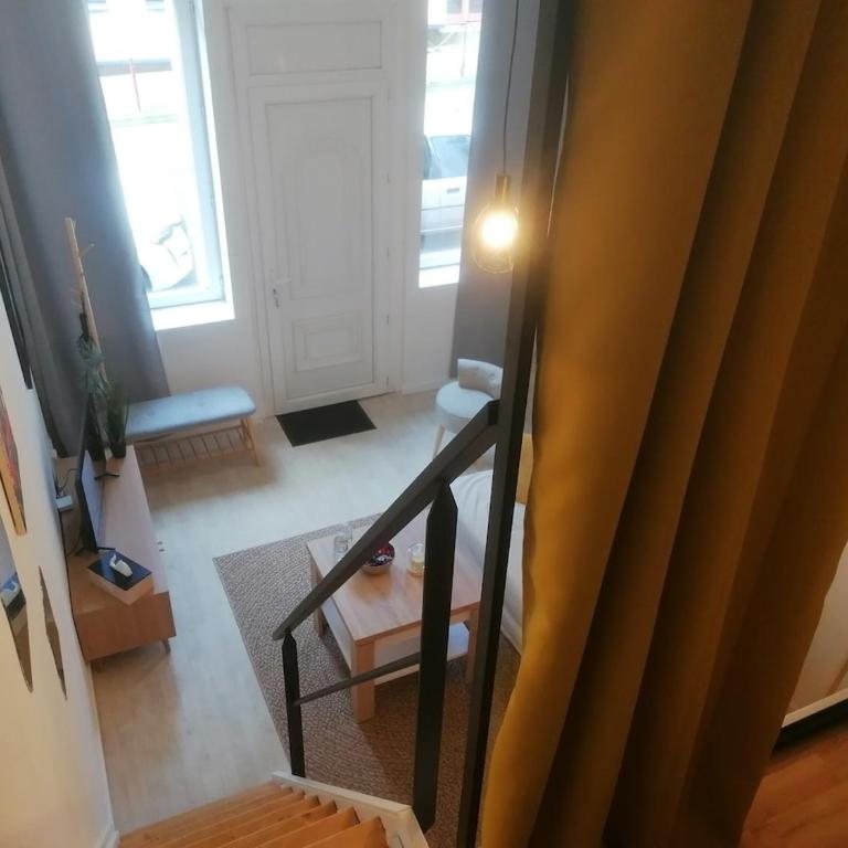 Cozy duplex en RDC hyper centre le Mans gare circuit des 24h - Apartment mit 1 Schlafzimmer - 49