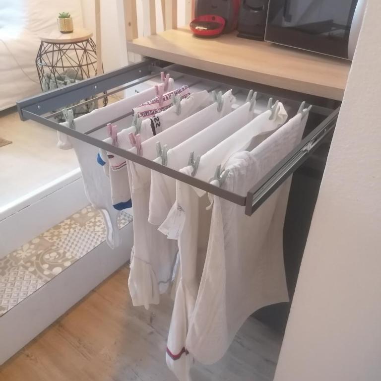 Cozy duplex en RDC hyper centre le Mans gare circuit des 24h - Apartment mit 1 Schlafzimmer - 5