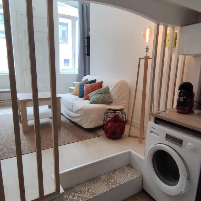Cozy duplex en RDC hyper centre le Mans gare circuit des 24h - Apartment mit 1 Schlafzimmer - 60