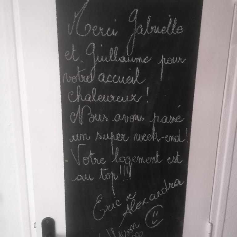 Cozy duplex en RDC hyper centre le Mans gare circuit des 24h - Apartment mit 1 Schlafzimmer - 63