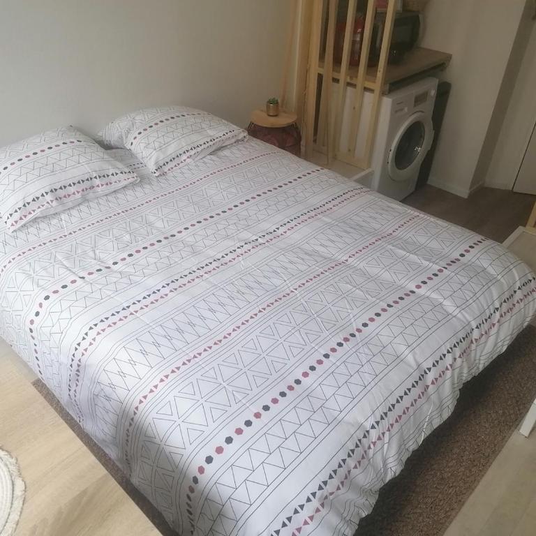 Cozy duplex en RDC hyper centre le Mans gare circuit des 24h - Apartment mit 1 Schlafzimmer - 64