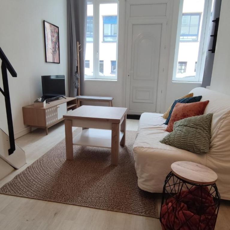 Cozy duplex en RDC hyper centre le Mans gare circuit des 24h - Apartment mit 1 Schlafzimmer - 28