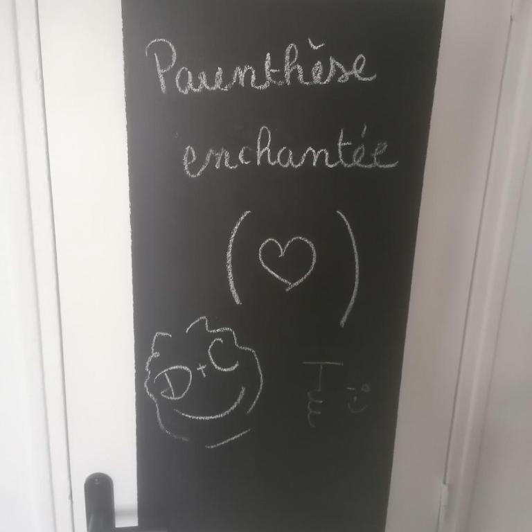 Cozy duplex en RDC hyper centre le Mans gare circuit des 24h - Apartment mit 1 Schlafzimmer - 76