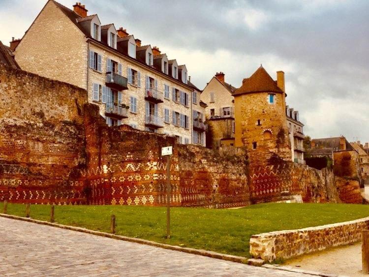 Cozy duplex en RDC hyper centre le Mans gare circuit des 24h - Apartment mit 1 Schlafzimmer - 80