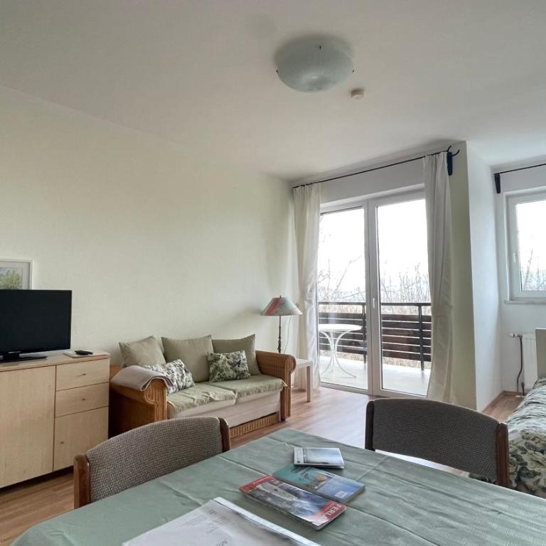 Ferienwohnung Mostecky - Apartment mit Gartenblick - 5