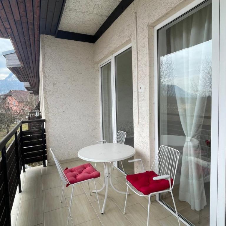 Ferienwohnung Mostecky - Apartment mit Gartenblick - 2
