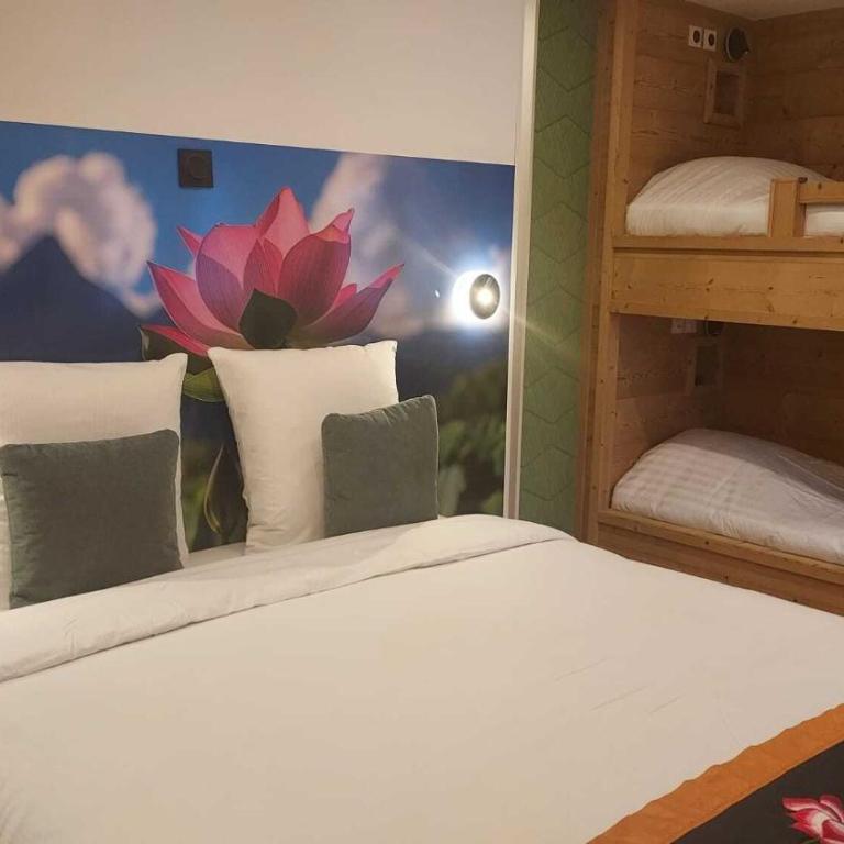 Le Lotus Blanc - Chambre Quadruple - 4