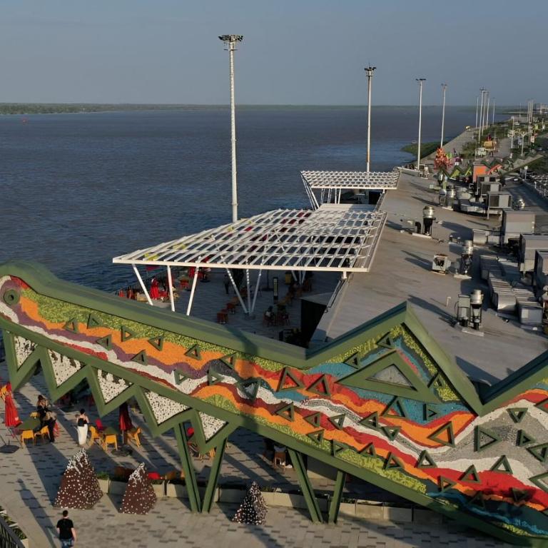 Habitación independiente con ventilador cerca a malecon del río - Apartamento de 1 dormitorio - 13