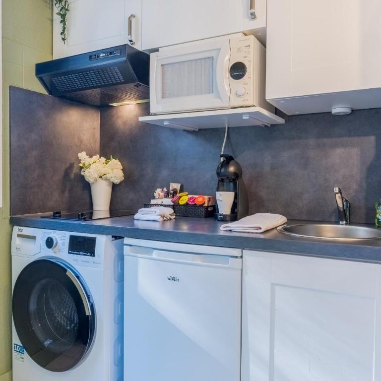 Les Elfes - avec entrée autonome, clim neuve, jardin, parking privé & gourmandises offertes ! - - Apartment - 9