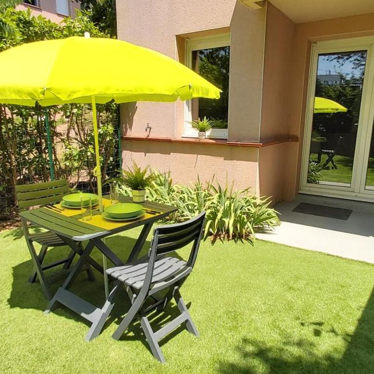 Les Elfes - avec entrée autonome, clim neuve, jardin, parking privé & gourmandises offertes ! - - Apartment - 2