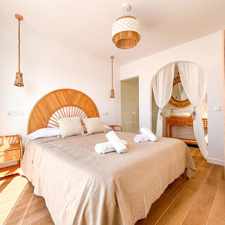 Chakra House Fuerteventura - Boutique Guesthouse for Conscious Travelers - Habitación Doble Deluxe con balcón - 2