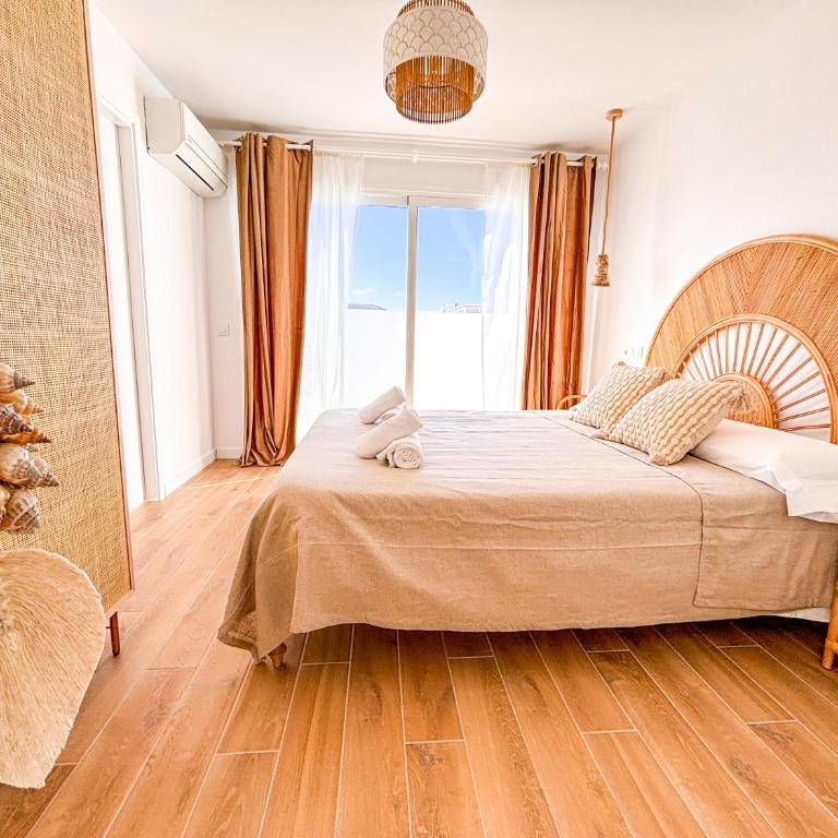Chakra House Fuerteventura - Boutique Guesthouse for Conscious Travelers - Habitación Doble Deluxe con balcón - 1