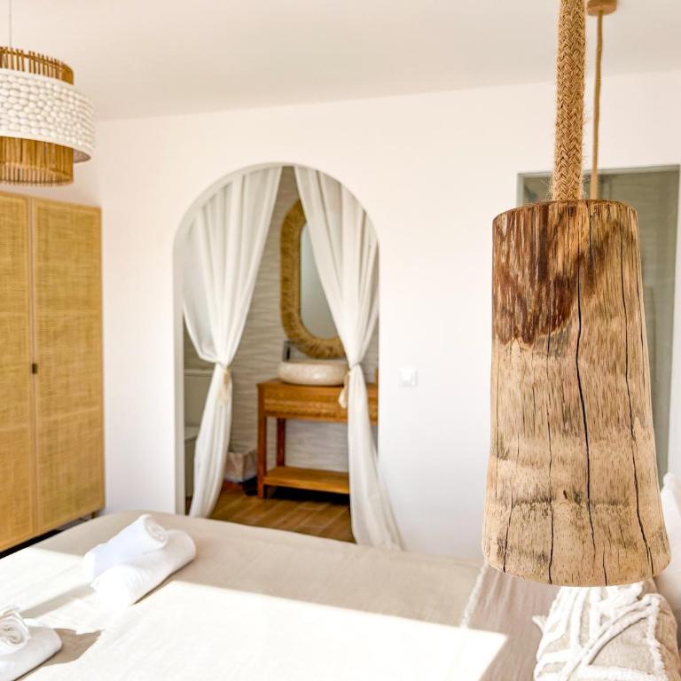 Chakra House Fuerteventura - Boutique Guesthouse for Conscious Travelers - Habitación Doble Deluxe con balcón - 1