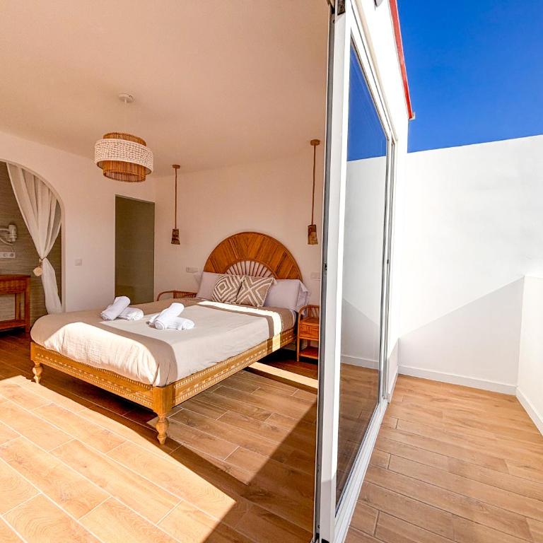 Chakra House Fuerteventura - Boutique Guesthouse for Conscious Travelers - Habitación Doble Deluxe con balcón - 4