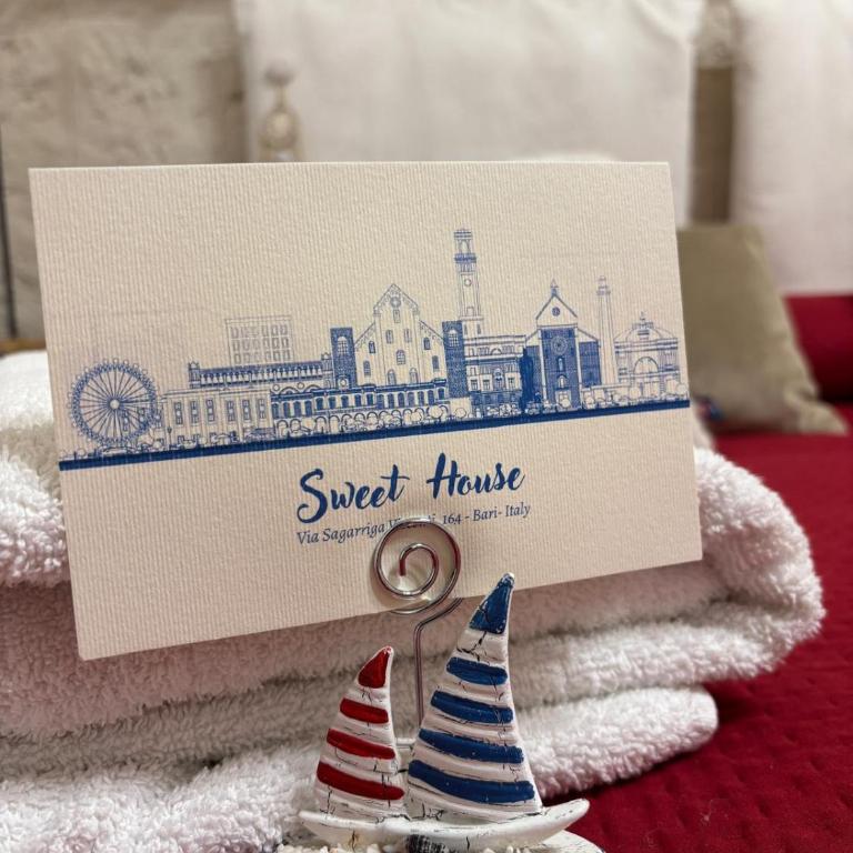 Sweet House bari Via Sagarriga Visconti 164 Bari - One-Bedroom Apartment - 4