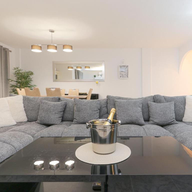 Luxury Presidential Duplex Golf Views Villamartín Plaza - Duplex Apartment - 9