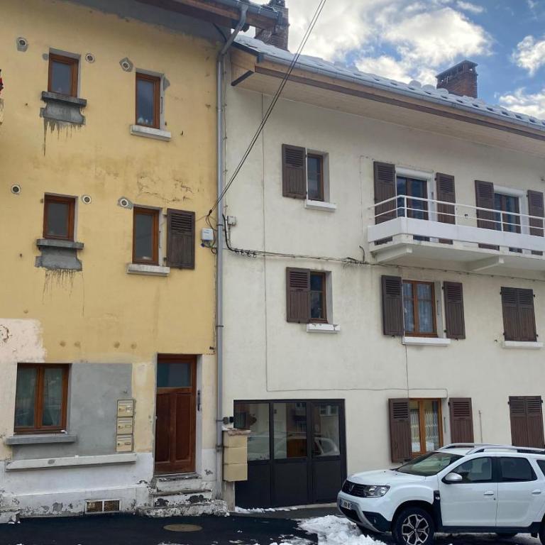 Porte de Haute Maurienne Vanoise et d'Italie - Apartamento de 2 dormitorios con vistas a la montaña - 21
