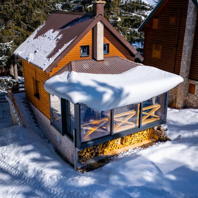 Black Lake Chalet-300m from Black Lake,Durmitor - One-Bedroom House - 4