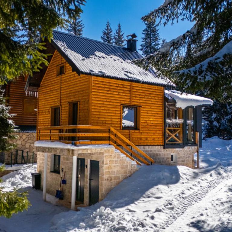 Black Lake Chalet-300m from Black Lake,Durmitor - One-Bedroom House - 51