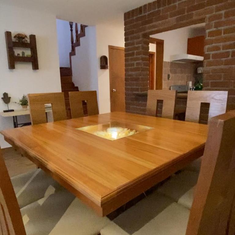 Hermosa Casa con Chimenea - One-Bedroom House - 5