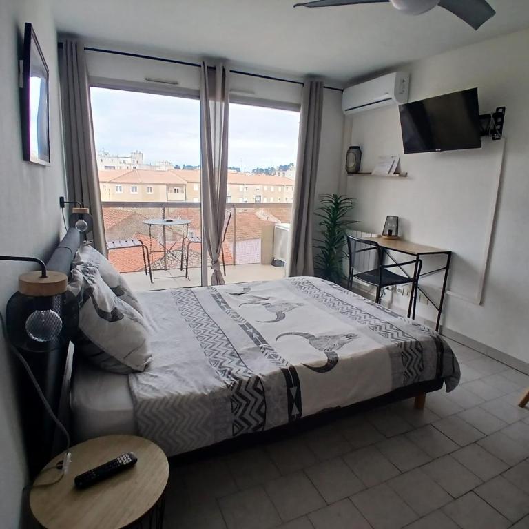 Studio clim parking dhuoda - Apartment mit 1 Schlafzimmer - 16