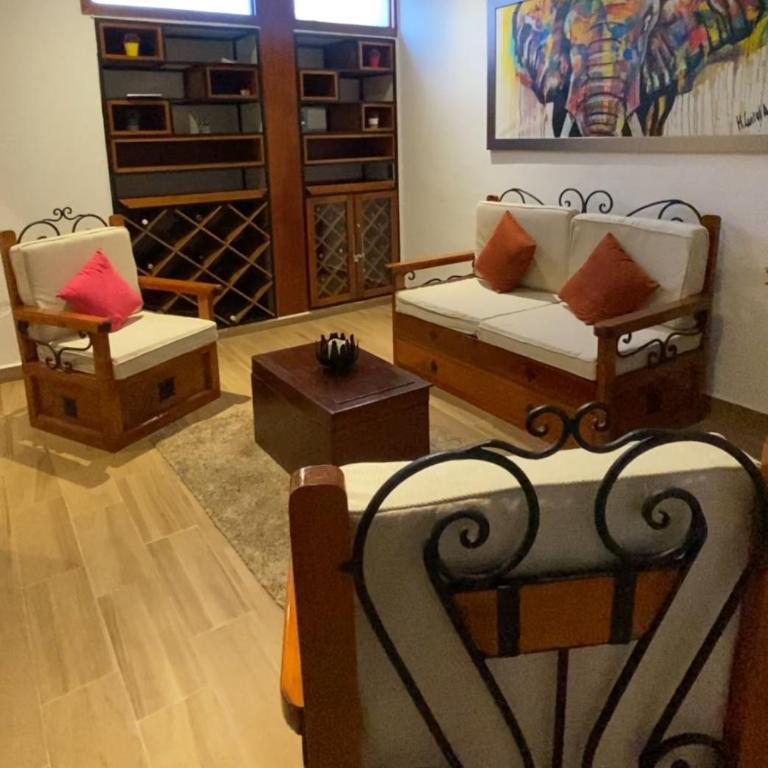 Hermosa Casa con Chimenea - One-Bedroom House - 2