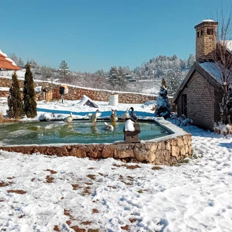 Kuća sa bazenom Sarajevo - Lavanda Estate - Vila sa 2 Spavaće Sobe - 24
