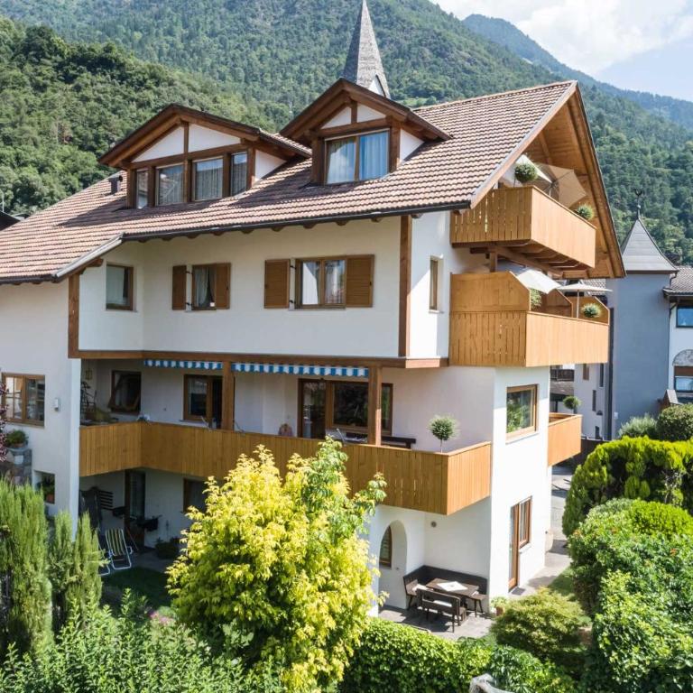 Ferienwohnungen Hofanger - Appartamento con 1 Camera da Letto e Balcone - 2