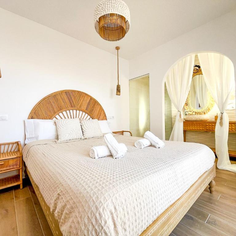 Chakra House Fuerteventura - Boutique Guesthouse for Conscious Travelers - Habitación Doble Deluxe - 5