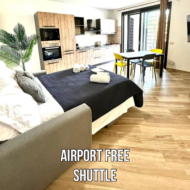 Suites Dreams Fiumicino River - Casa con 1 Camera da Letto - 2
