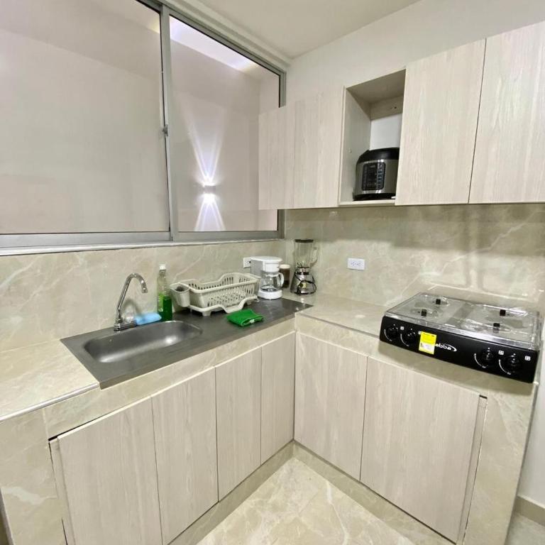 Apartamento nuevo a 300 mts malecón del rio - Apartamento de 2 dormitorios - 6