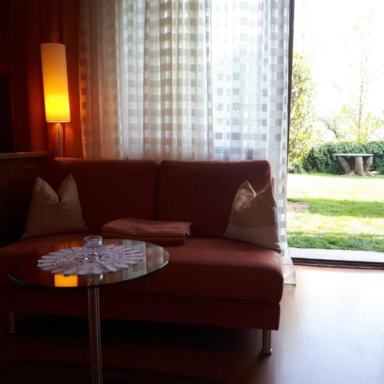 Ferienwohnungen Hofanger - Appartamento con 2 Camere da Letto e Vista Giardino - 1