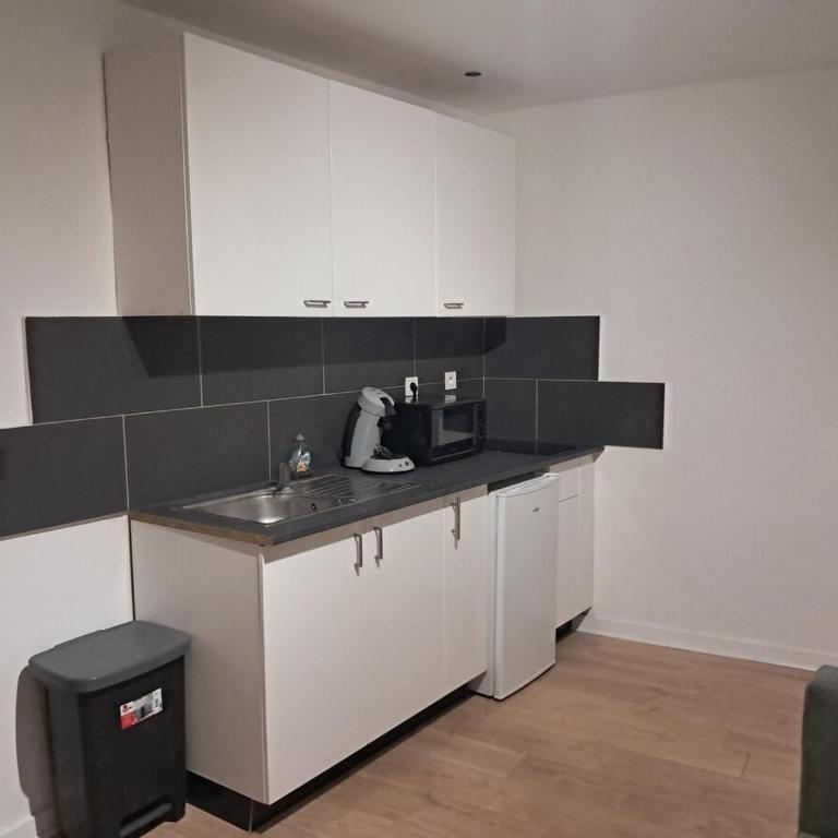 BudgetBnb 53, opera studio - Apartment mit 1 Schlafzimmer - 3