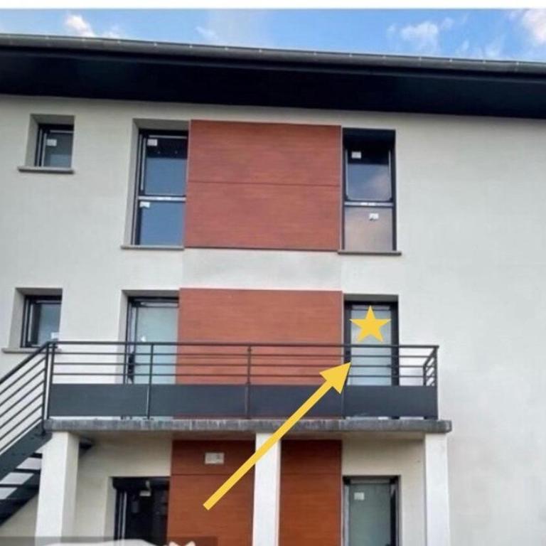 Le Refuge du Léman, Duplex neuf de 80m 2, à 10 minutes de Geneve pour 1 à 6 personnes - Appartement en Duplex - 2