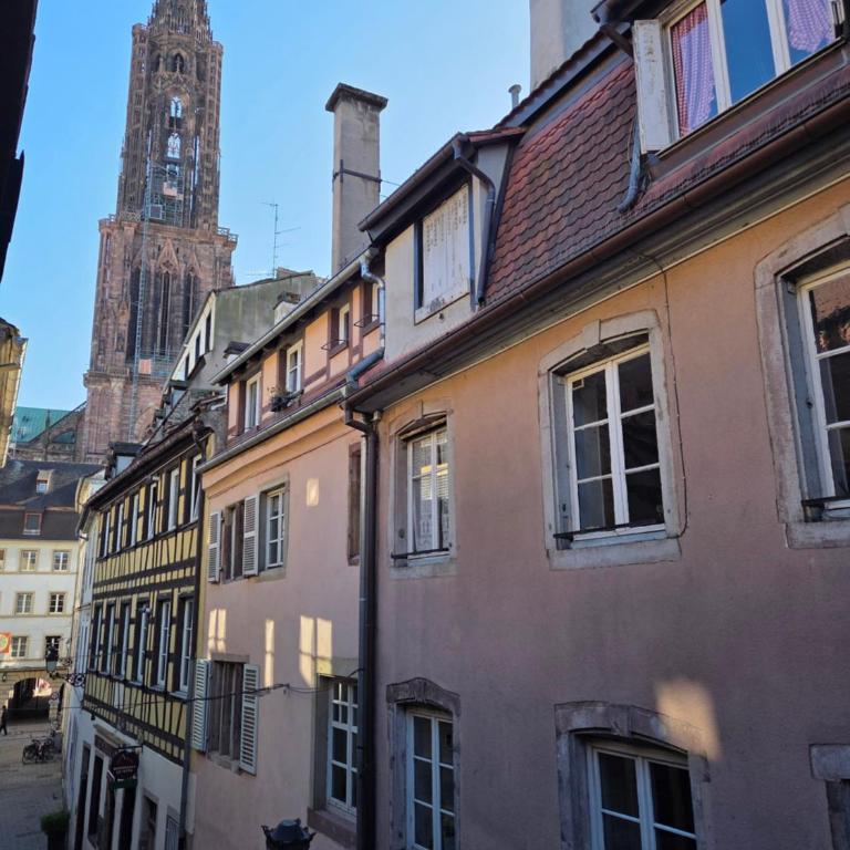 Escapade atypique à 2 pas de la Cathédrale - Appartamento con 1 Camera da Letto - 17