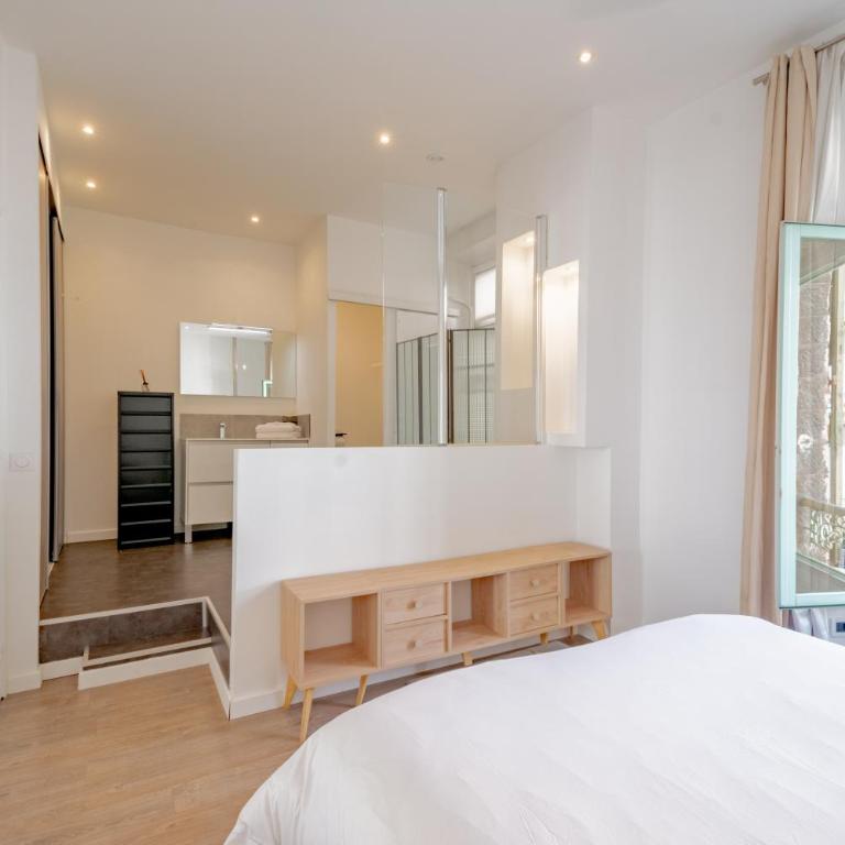 Bel appartement avec balcon centre ville - Apartment mit 1 Schlafzimmer - 13